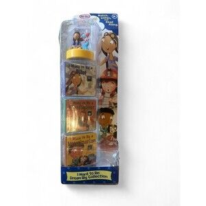 NEW Little Tikes Story Dream Machine I Want To Be: Dream Big Story Collection